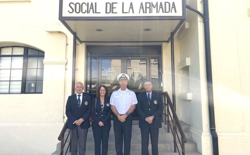 Ligamar se reúne con el Director de Bienestar Social de la Armada