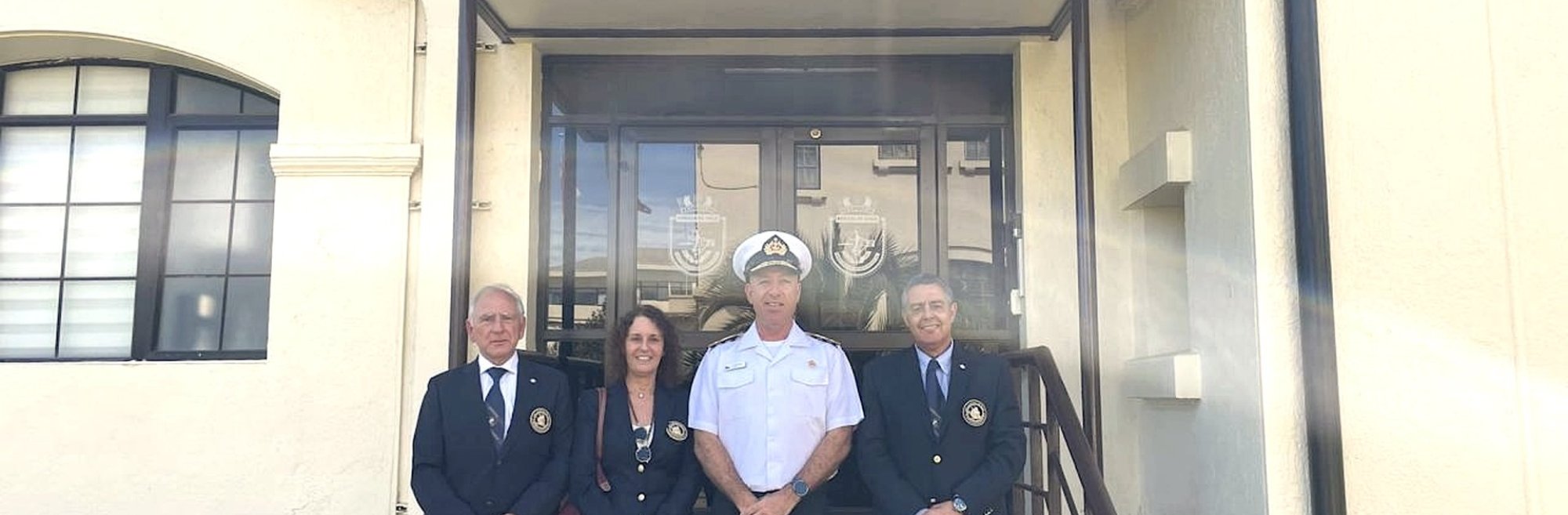 Ligamar se reúne con el Director de Bienestar Social de la Armada