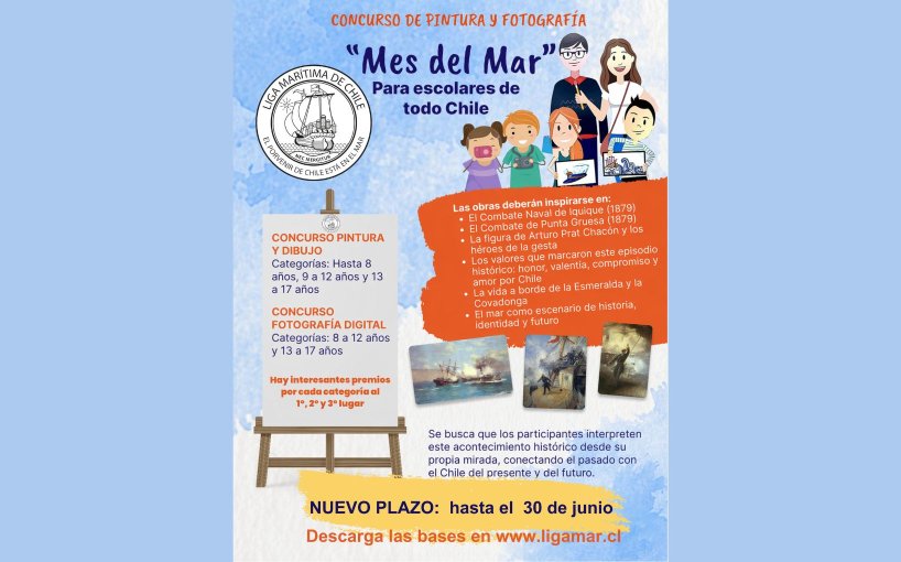 Bases de los Concursos de Pintura y Dibujo, y Fotografía Digital