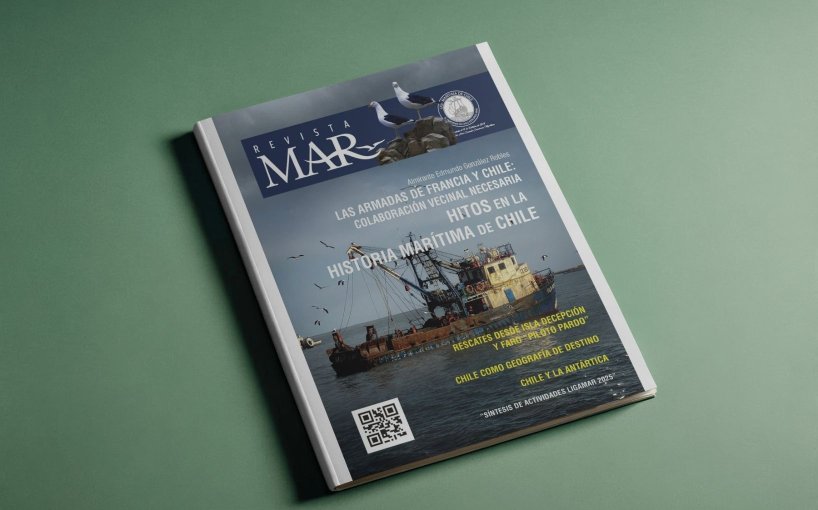 Ya está disponible la edición 2025 de la Revista Mar