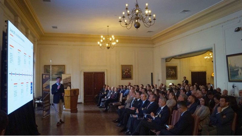 Puertos del Biobío coinciden en que la región tiene condiciones para transformarse en el gran hub logístico del Pacífico Sur