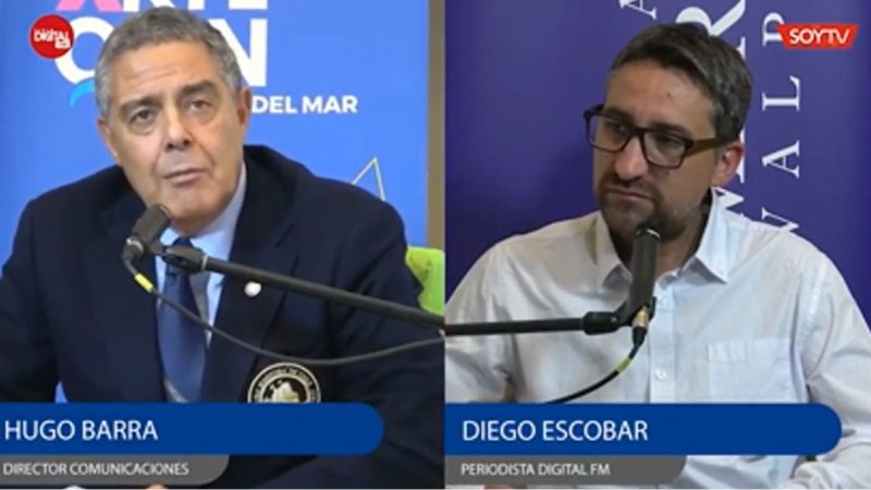 LIGAMAR abordó en Puerto y Logística los desafíos de la macrozona central frente a los corredores bioceánicos