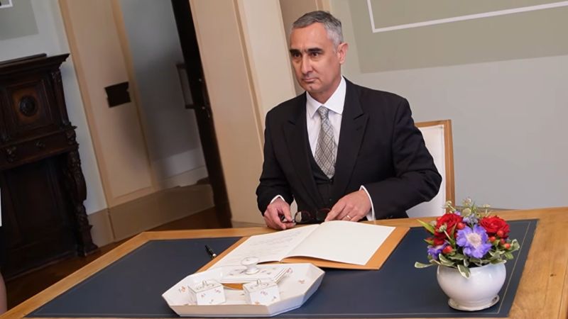 Liga Marítima felicita a su socio Jorge Sandrock por asumir como embajador de Chile en Alemania