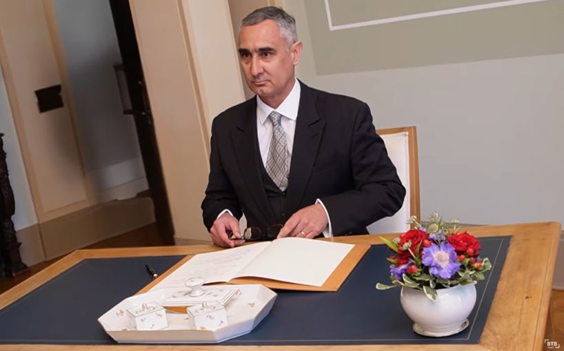 Liga Marítima felicita a su socio Jorge Sandrock por asumir como embajador de Chile en Alemania