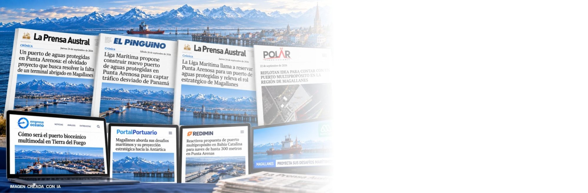 Segundo Coloquio Marítimo de Punta Arenas genera amplia cobertura