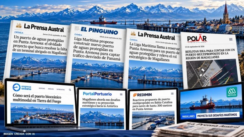 Segundo Coloquio Marítimo de Punta Arenas genera amplia cobertura y proyecta los desafíos de Magallanes en la agenda pública