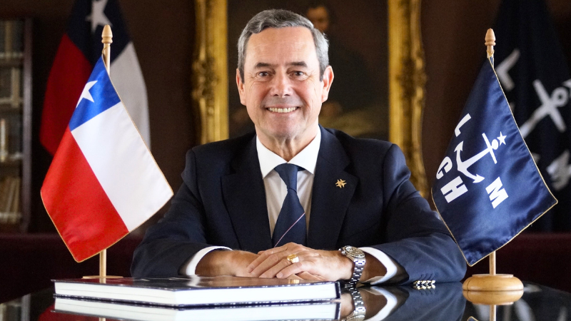 Liga Marítima de Chile cumple 112 años impulsando al país a mirar hacia el mar